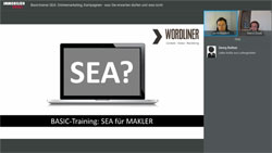 Basic-Training: SEA für Makler