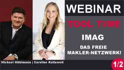 Tool-Time: IMAG - DAS FREIE MAKLER-NETZWERK! (1/2)
