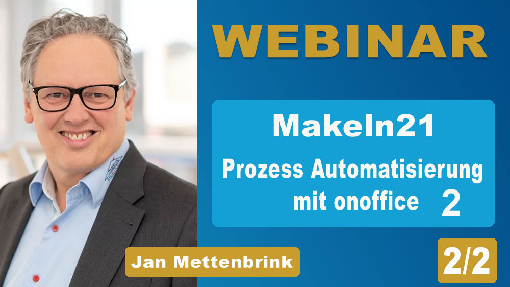 Makeln21 - Prozess Automatisierung mit onoffice 2 (2/2)