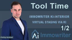 Tool-Time: Virtual Staging via KI (1/2)