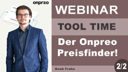 Tool-Time: Der Onpreo - Preisfinder! (2/2)