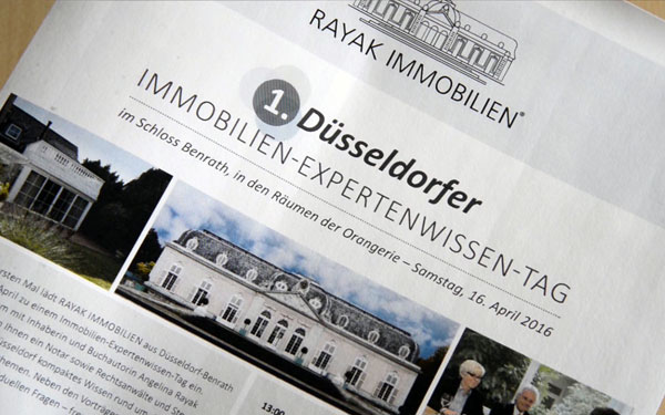 1. Düsseldorfer Immobilien-Expertenwissen-Tag